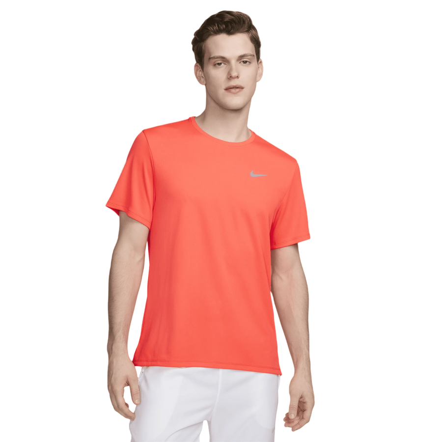 Nike Miler 2.0 running top - Bright Crimson