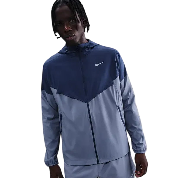 Nike Impossibly Light Windrunner Running Jacket -  Blue Void / World Indigo