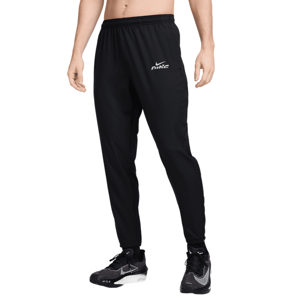 Nike Miler Flash Water-Repellent Running Pants - Black