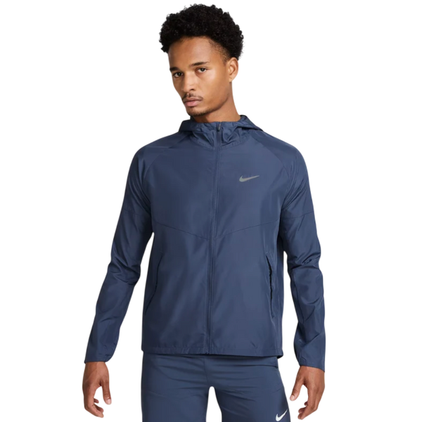 Nike Repel Miler running jacket - Thunder Blue