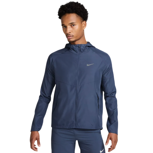 Nike Repel Miler running jacket - Thunder Blue