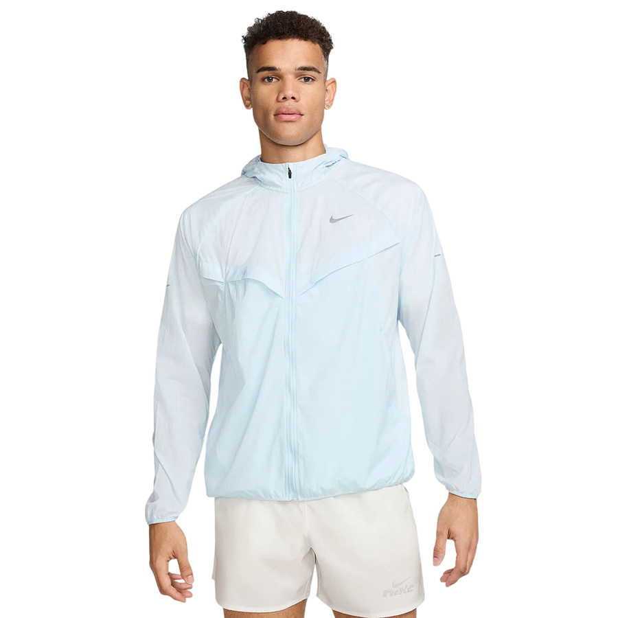 Nike Stride Repel UV running jacket - Glacier Blue