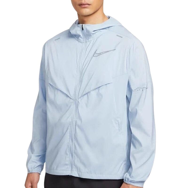 Nike Windrunner Big Swoosh Jacket - Light Army Blue