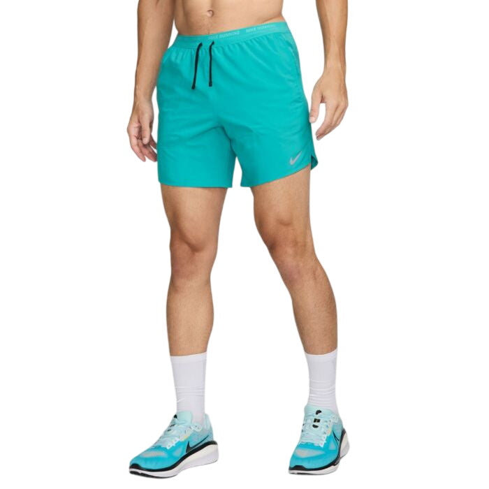 Nike Stride Dri-FIT 7in Brief-Lined Running Shorts - Dusty Cactus