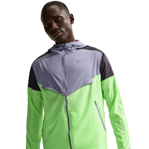 Nike Impossibly Light Windrunner - Iron Purple / Black / Lime Blast